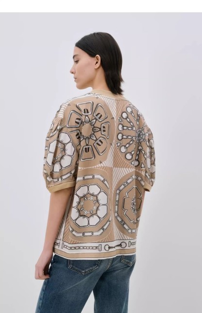 Vintage handkerchief graphic print T-shirt 22