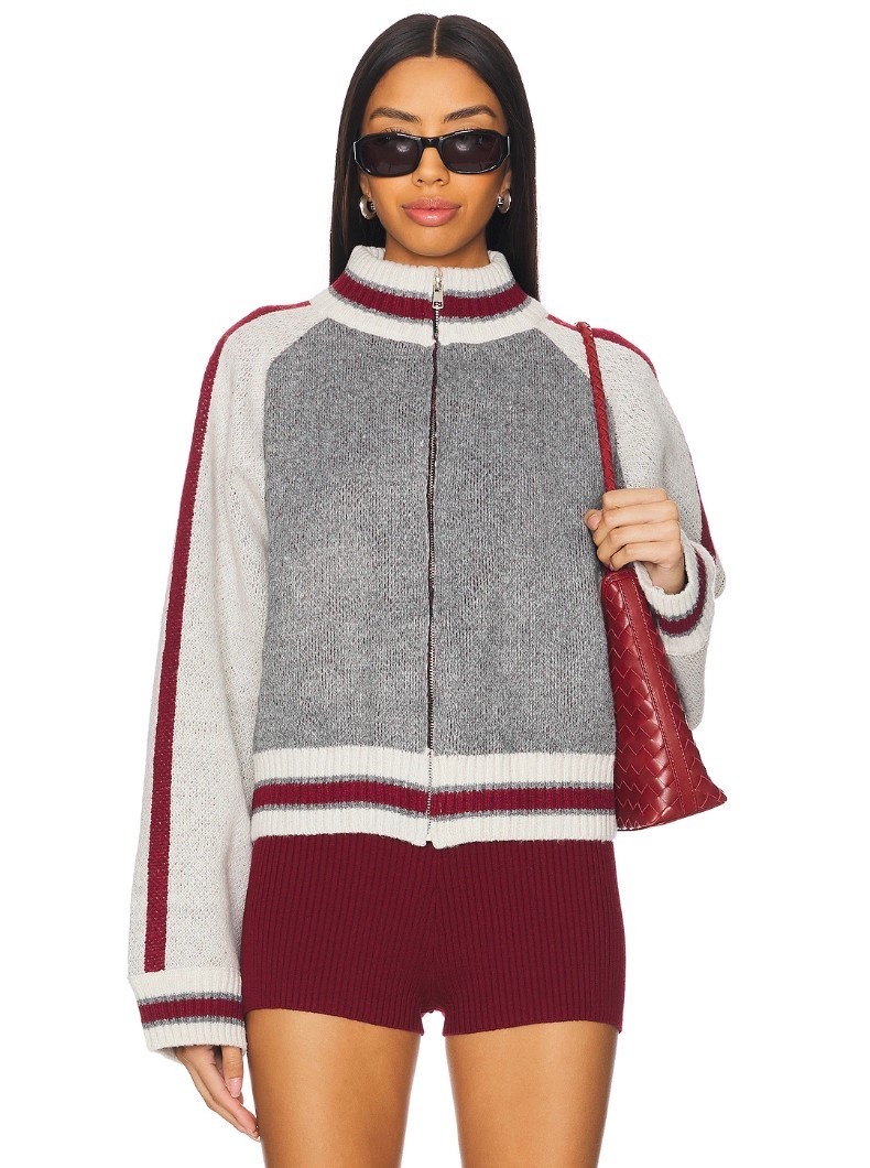 Ribbed Knit Jacket 49