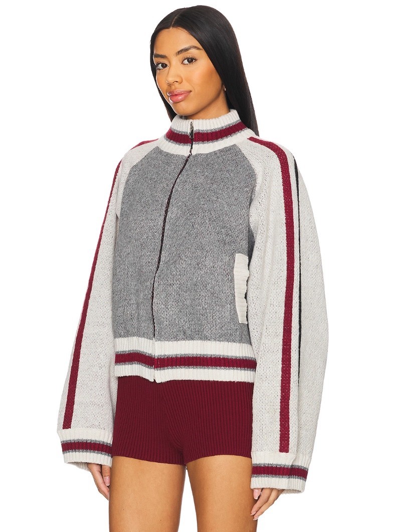 Ribbed Knit Jacket 49