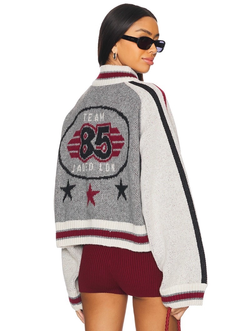 Ribbed Knit Jacket 49