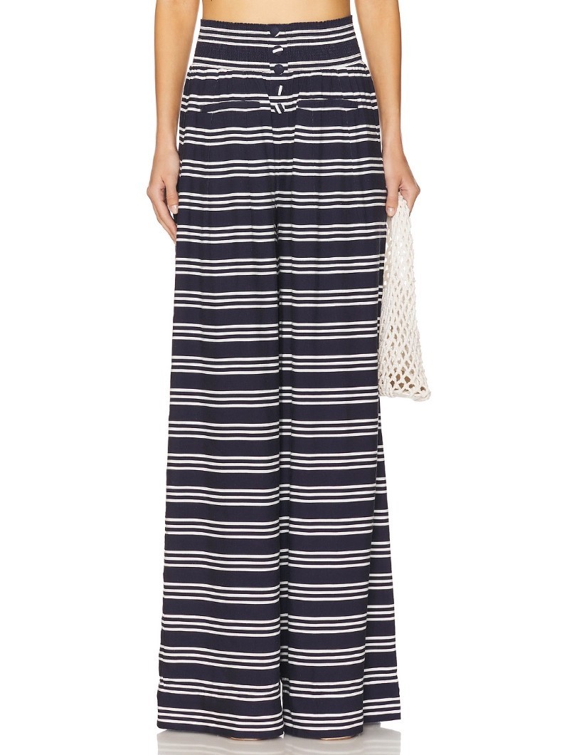 American Striped Casual Pants 51