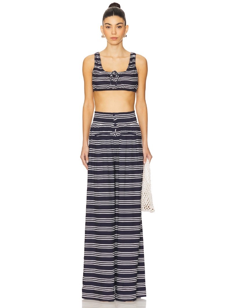 American Striped Casual Pants 51