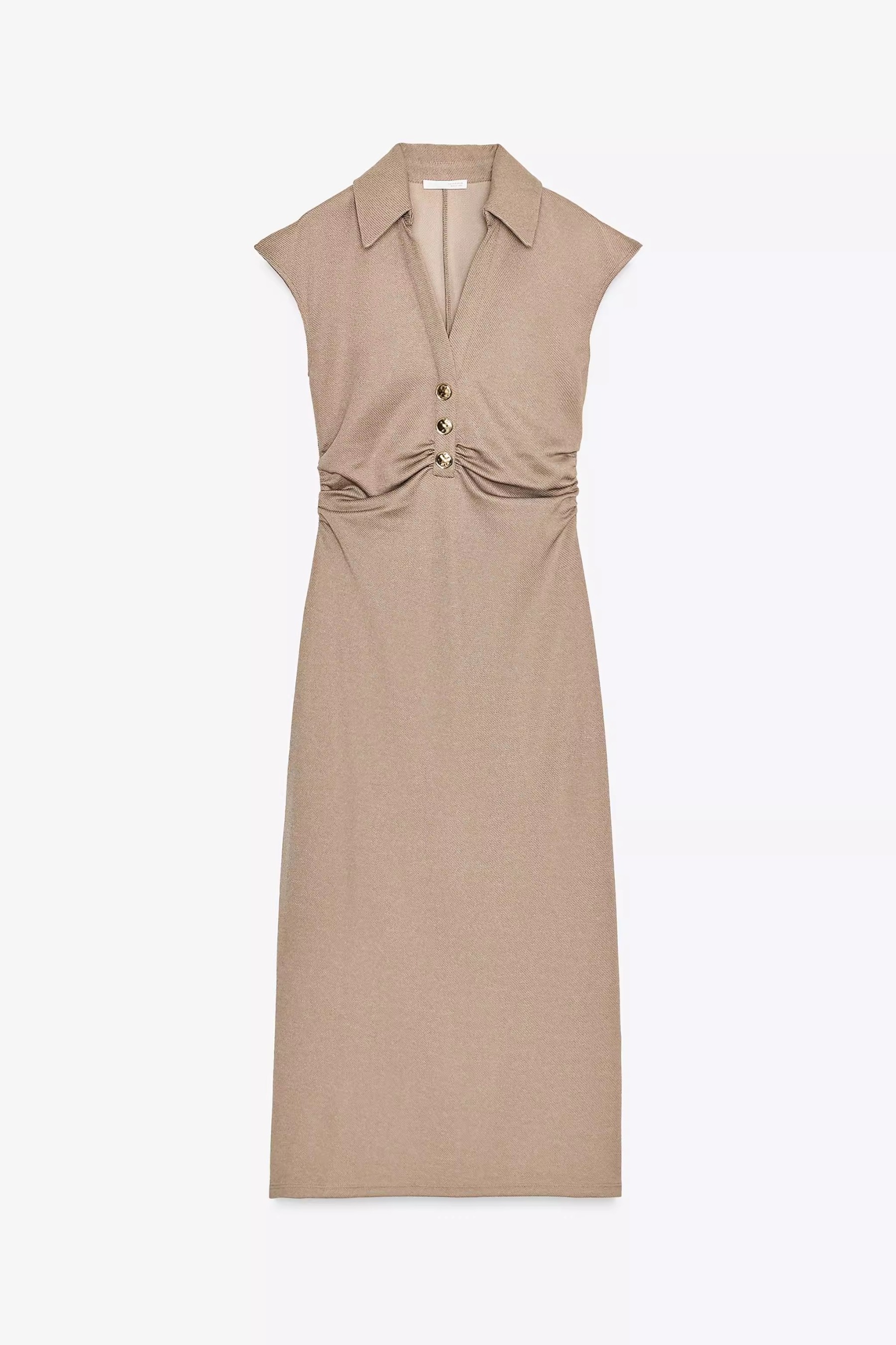 POLO collar slim dress 56