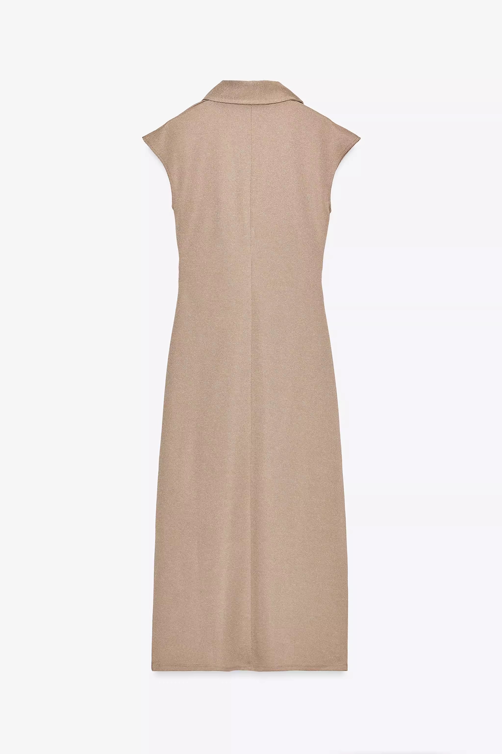 POLO collar slim dress 56