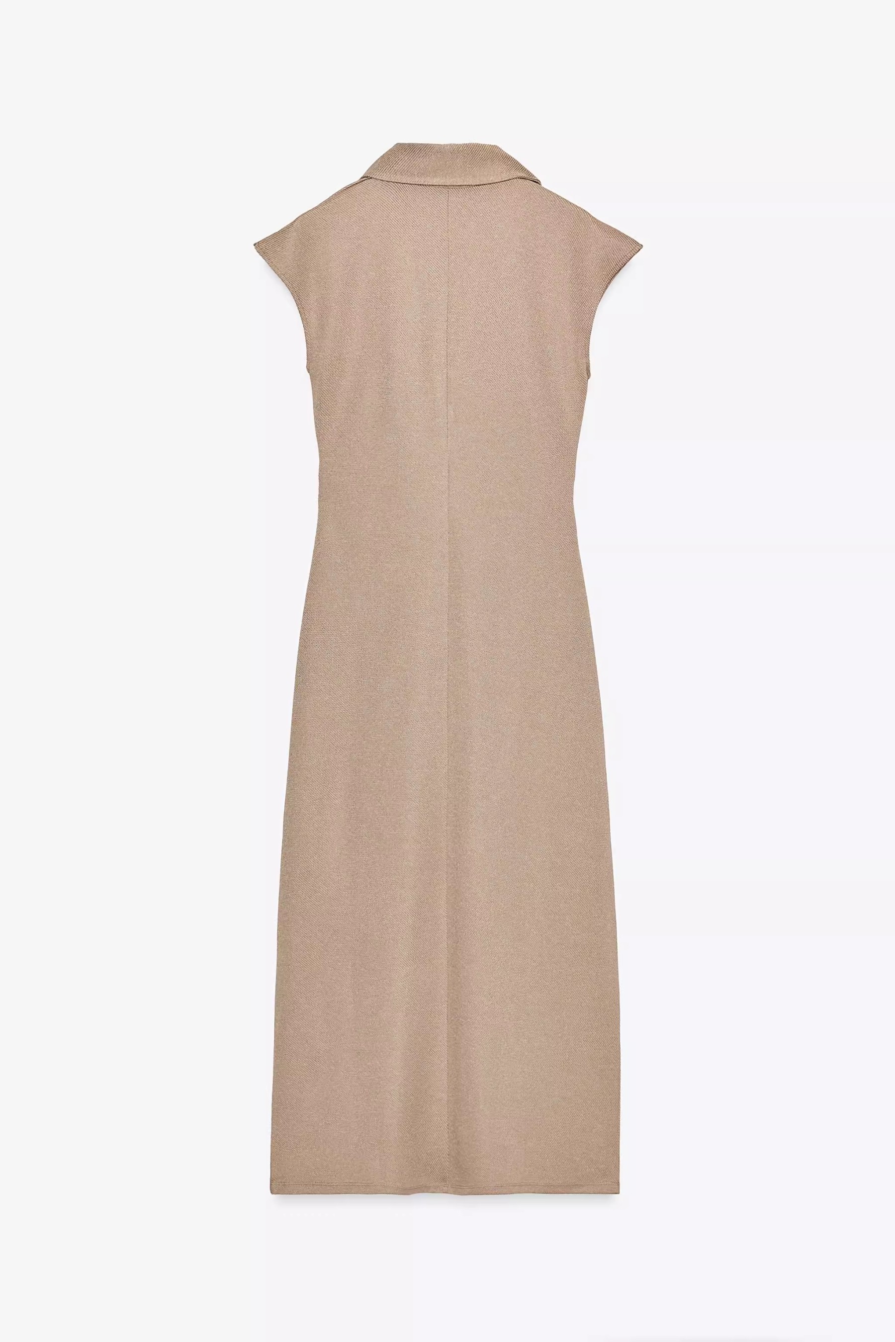 POLO collar slim dress 56