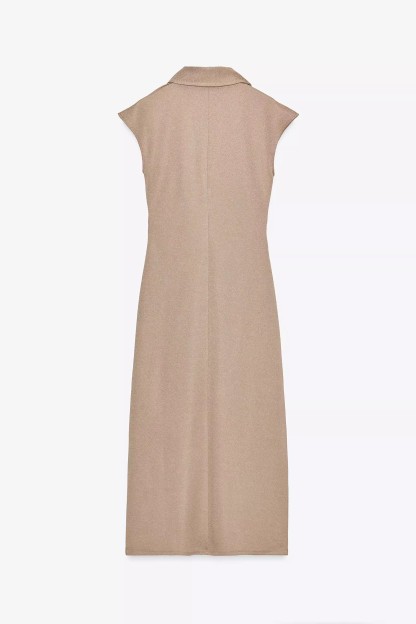 POLO collar slim dress 56