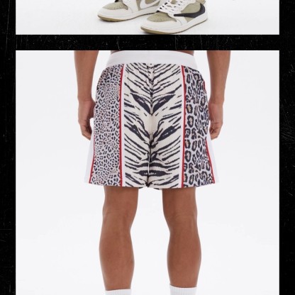 Leopard Print American Track Pants 66