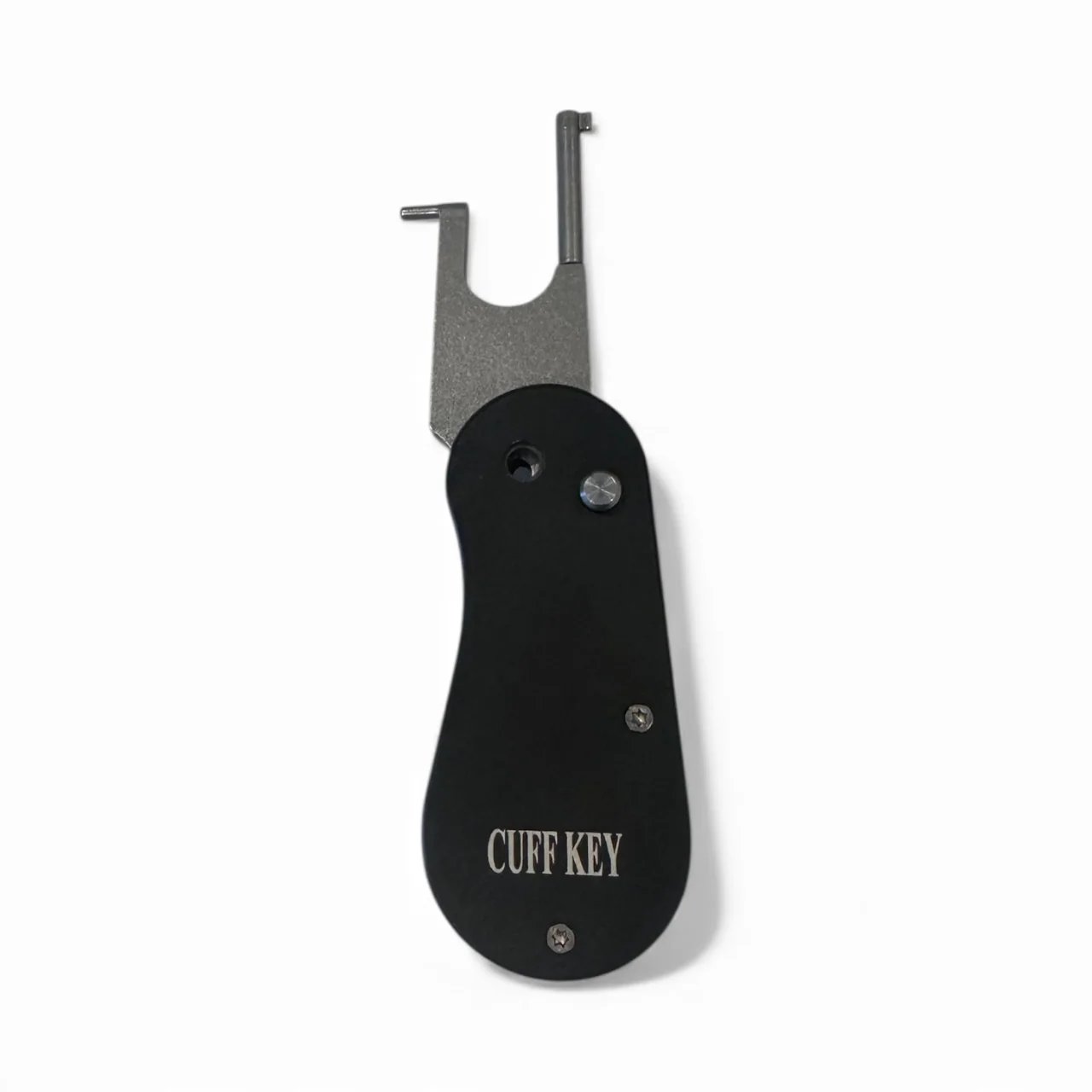 Tactical Retractable Handcuff Key