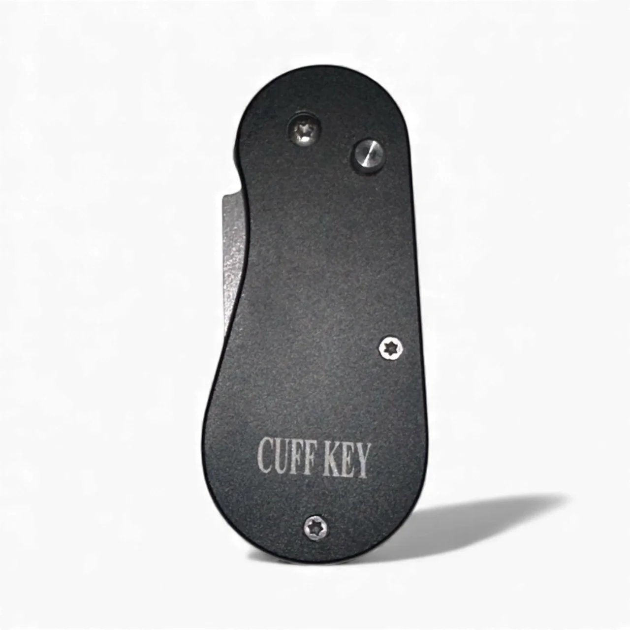 Tactical Retractable Handcuff Key