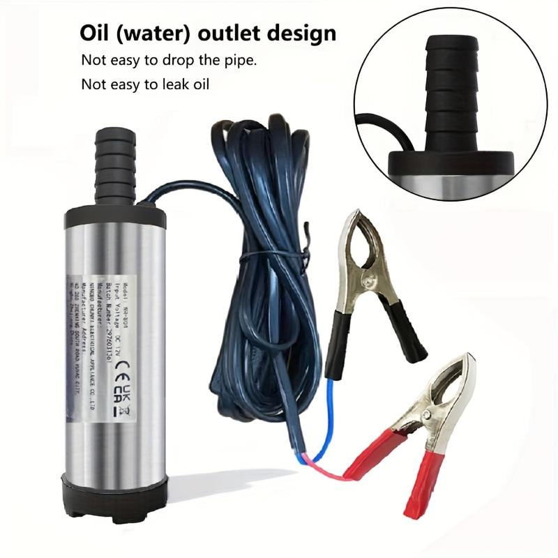 🔥Last Day 49% OFF -Portable Submersible Pump, Ideal for Diesel, Kerosene & Water🛢️