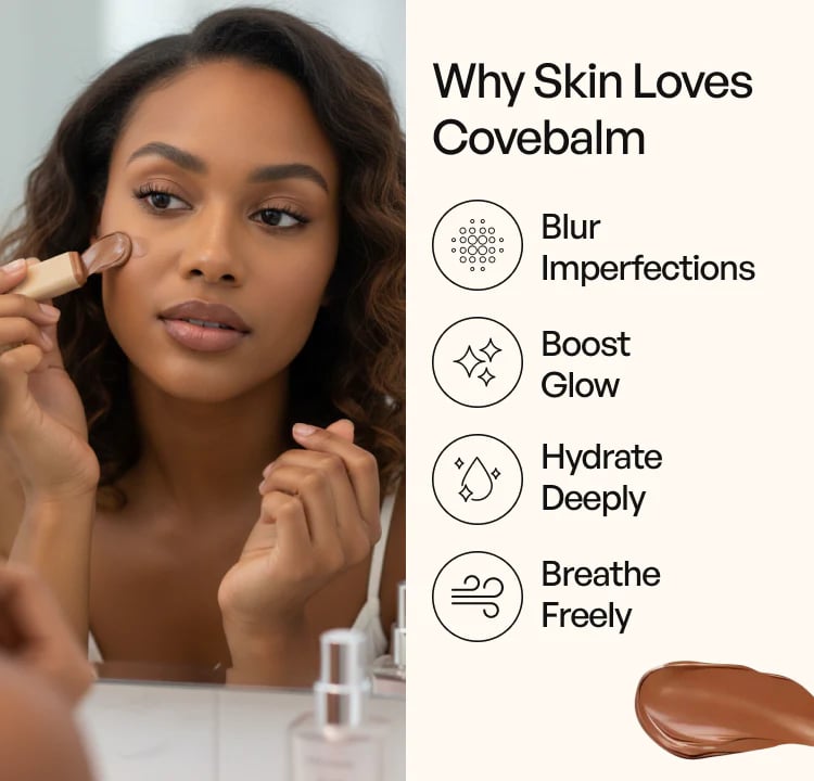 Cove Balm Serum Boosted Skin Tint Balm