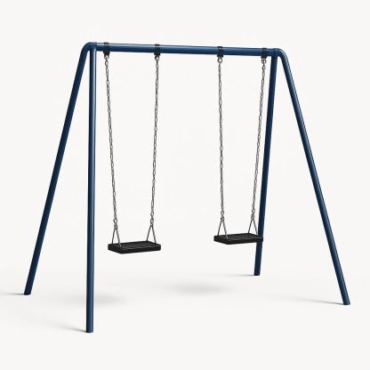 Dubbelgunga Ställning Blå Stål 300x180x170 cm