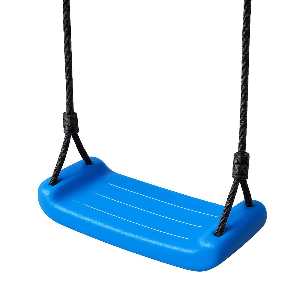 Barn-gunga i polypropylen, blå 30x15 cm（L×B)