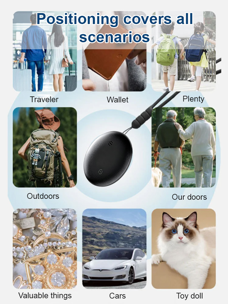 💫Same supply chain as Huawei! Made of aerospace-grade lightweight material, foldable and portable + smart APP connectivity, suitable for both the elderly and children 🤳