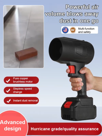 🖤🖤🖤Recommended by German tool experts! Pure copper brushless motor, 10-year warranty!