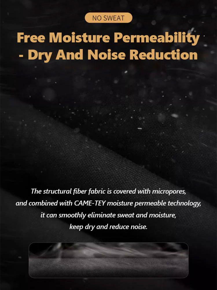 [Triple Protection Black Technology] Automatic Temperature-Raising and Heat-Locking Jacket