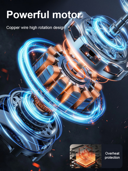 🖤🖤🖤Recommended by German tool experts! Pure copper brushless motor, 10-year warranty!