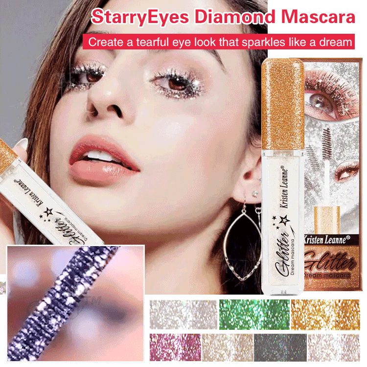 Long-lasting curling mascara, smudge-proof for 12 hours, easily achieve comic-book-like thick lashes