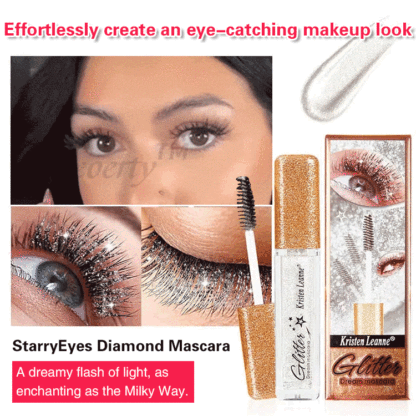 Long-lasting curling mascara, smudge-proof for 12 hours, easily achieve comic-book-like thick lashes