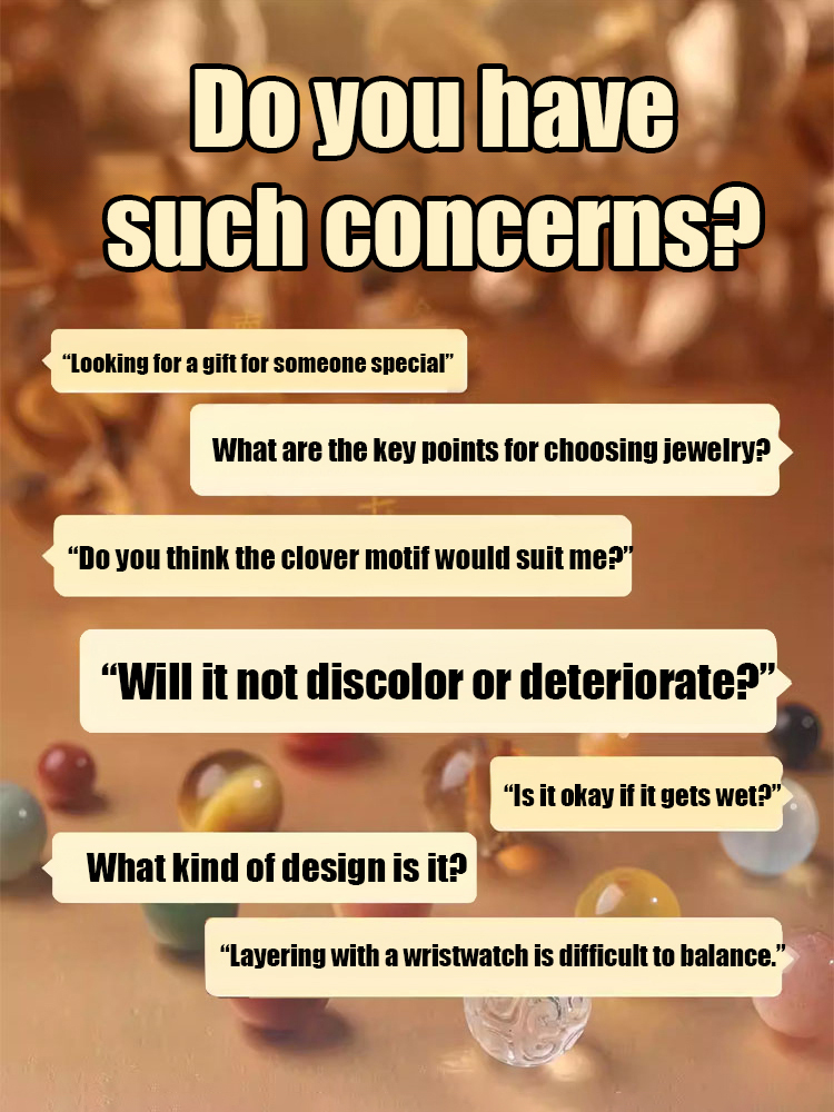 Emerald Four-Leaf Clover Bracelet