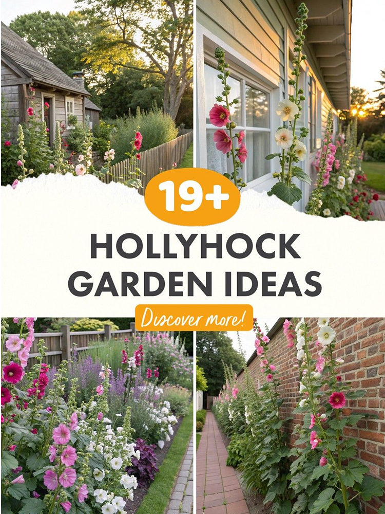 【Top choice for garden flower walls】🌸Multi-colored Hollyhock seeds