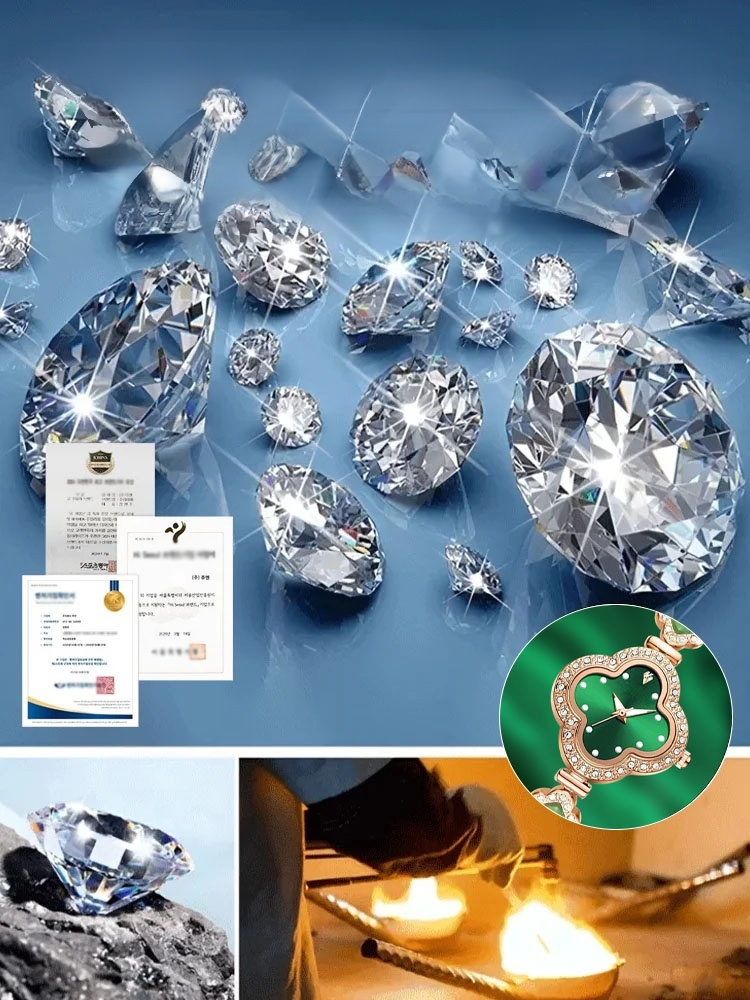 Emerald Four-Leaf Clover Bracelet