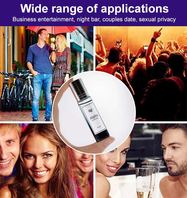 Special blend by a French perfumer! ✨ Awaken your charm and attract the opposite sex, a must-have for dates.