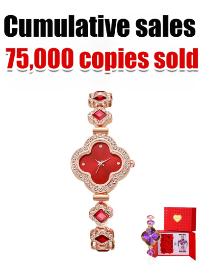 Emerald Four-Leaf Clover Bracelet