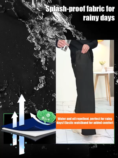 Men's lightweight business straight-leg pants