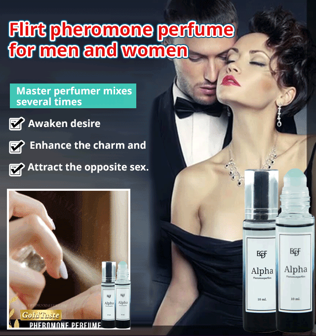 Special blend by a French perfumer! ✨ Awaken your charm and attract the opposite sex, a must-have for dates.