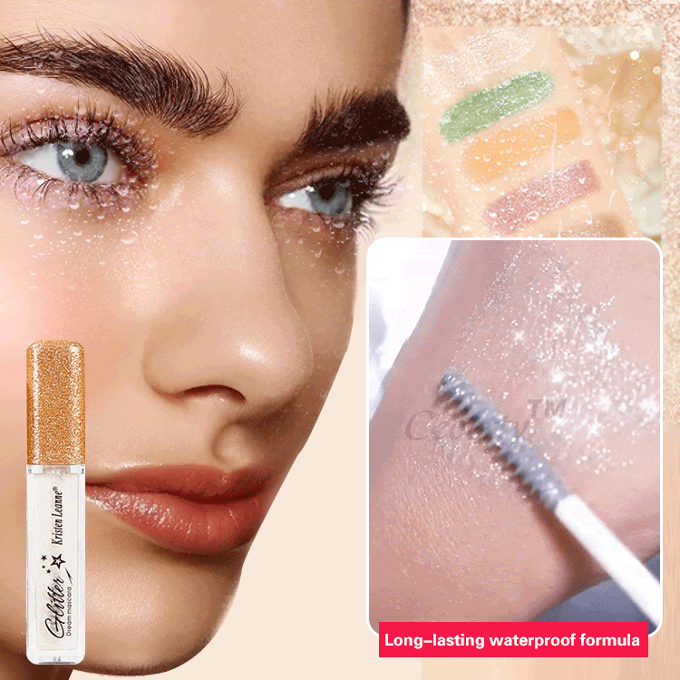 Long-lasting curling mascara, smudge-proof for 12 hours, easily achieve comic-book-like thick lashes