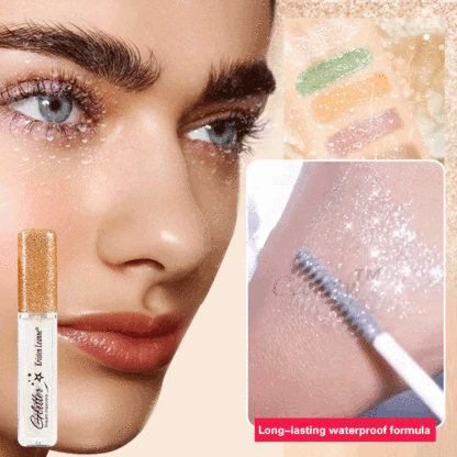 Long-lasting curling mascara, smudge-proof for 12 hours, easily achieve comic-book-like thick lashes