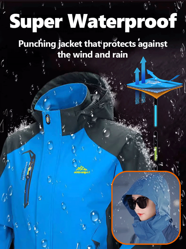 [Triple Protection Black Technology] Automatic Temperature-Raising and Heat-Locking Jacket