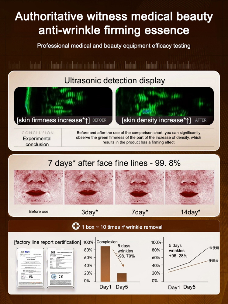 Medical-grade anti-wrinkle treatment 🏆 Recommended by plastic surgeons! Reduces tear troughs + brightens the eye area, firms eye muscles without irritation