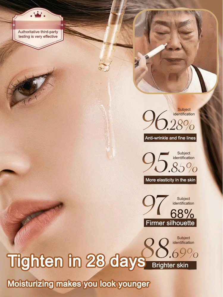 Medical-grade anti-wrinkle treatment 🏆 Recommended by plastic surgeons! Reduces tear troughs + brightens the eye area, firms eye muscles without irritation