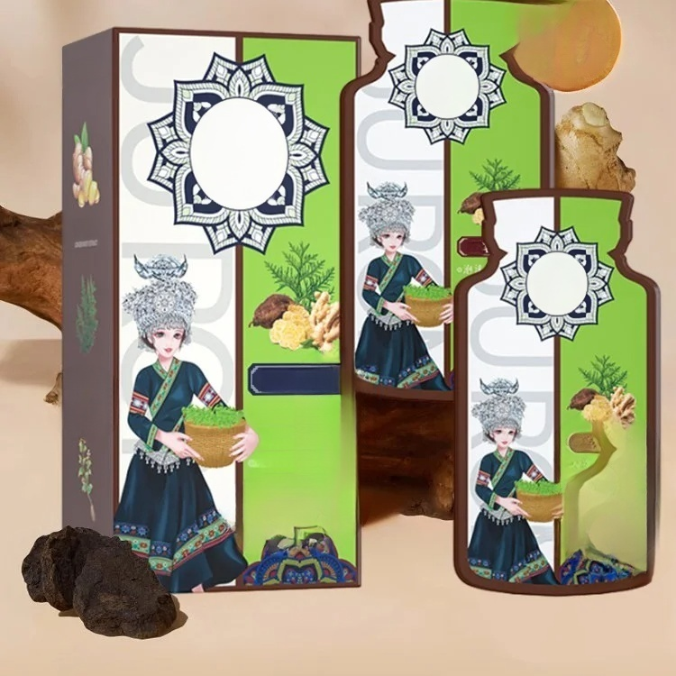 Szampon z ekstraktem z imbiru przeciw wypadaniu włosów i wspomagający ich wzrost