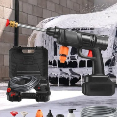 Domowy elektryczny pistolet do mycia samochodów pod wysokim ciśnieniem