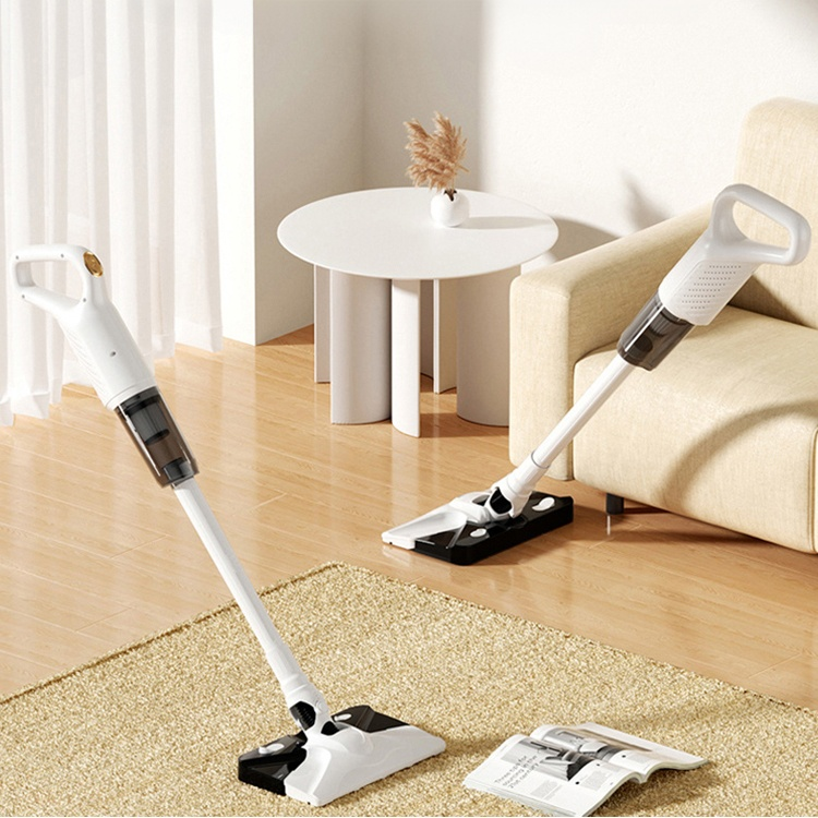 Bezprzewodowy odkurzacz o dużej mocy ssania do usuwania roztoczy