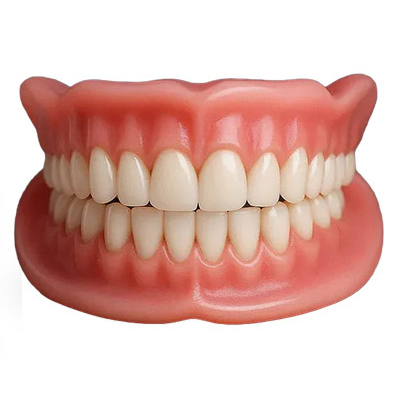 Zestaw protez pełnych Confident Smile (górna i dolna)