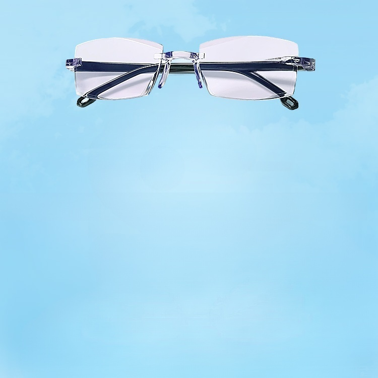 Inteligentne okulary do czytania z funkcją zoom