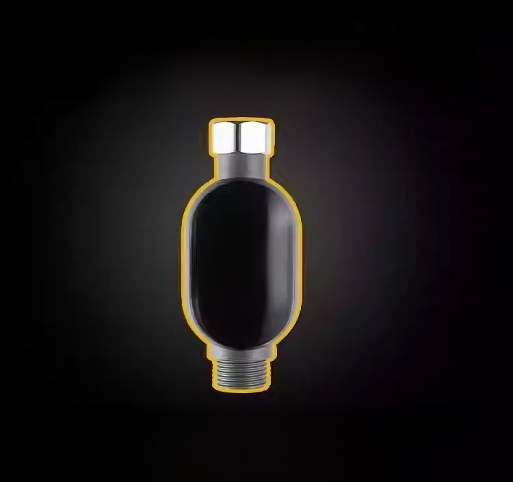 Inteligentny, wodoodporny wyświetlacz temperatury głowicy prysznicowej