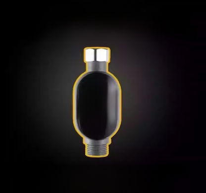 Inteligentny, wodoodporny wyświetlacz temperatury głowicy prysznicowej