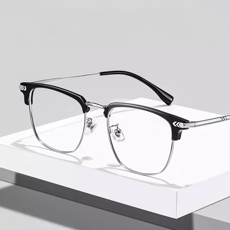 Okulary do czytania z automatycznym zoomem i filtrem światła niebieskiego