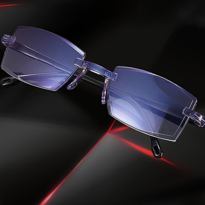 Okulary do czytania o wysokiej rozdzielczości