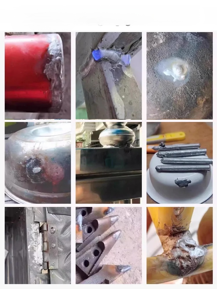 【Pożegnanie z palnikiem do spawania】 Ulepszona i wzmocniona wersja uniwersalnej elektrody spawalnicz