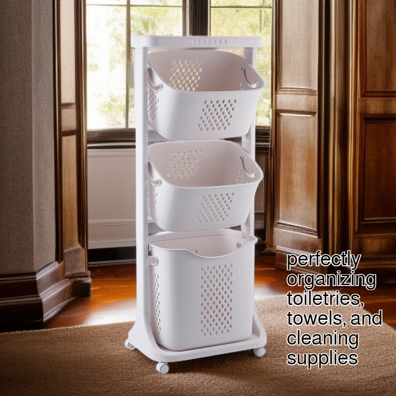 Bathroom Storage Rack