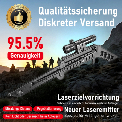 Präzision neu definiert! 🎯 Entdecken Sie die Profi-Schleuder der nächsten Generation.