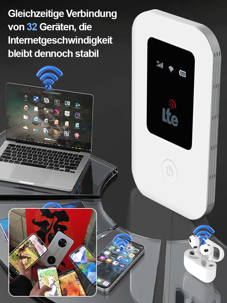 5G Satelliten-WiFi: Einmal zahlen, immer surfen. 🚀 Schluss mit teuren Verträgen. Modernste Technik für 100% Empfang an jedem Ort