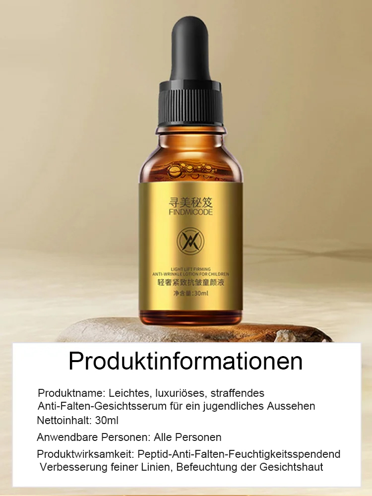  Luxe Jugendflüssigkeit – 3 Tage strahlend, 2 Wochen weniger Falten!