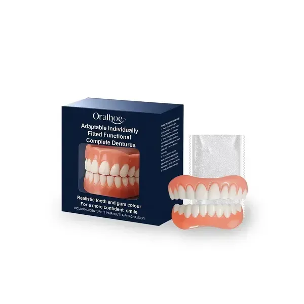 ✨ Dein perfektes Lächeln in 3 Minuten! Verabschiede dich von teuren Zahnarztbesuchen. Diese DIY-Silikon-Veneers lassen sich ganz einfach zu Hause anpassen – für ein natürliches Lächeln.